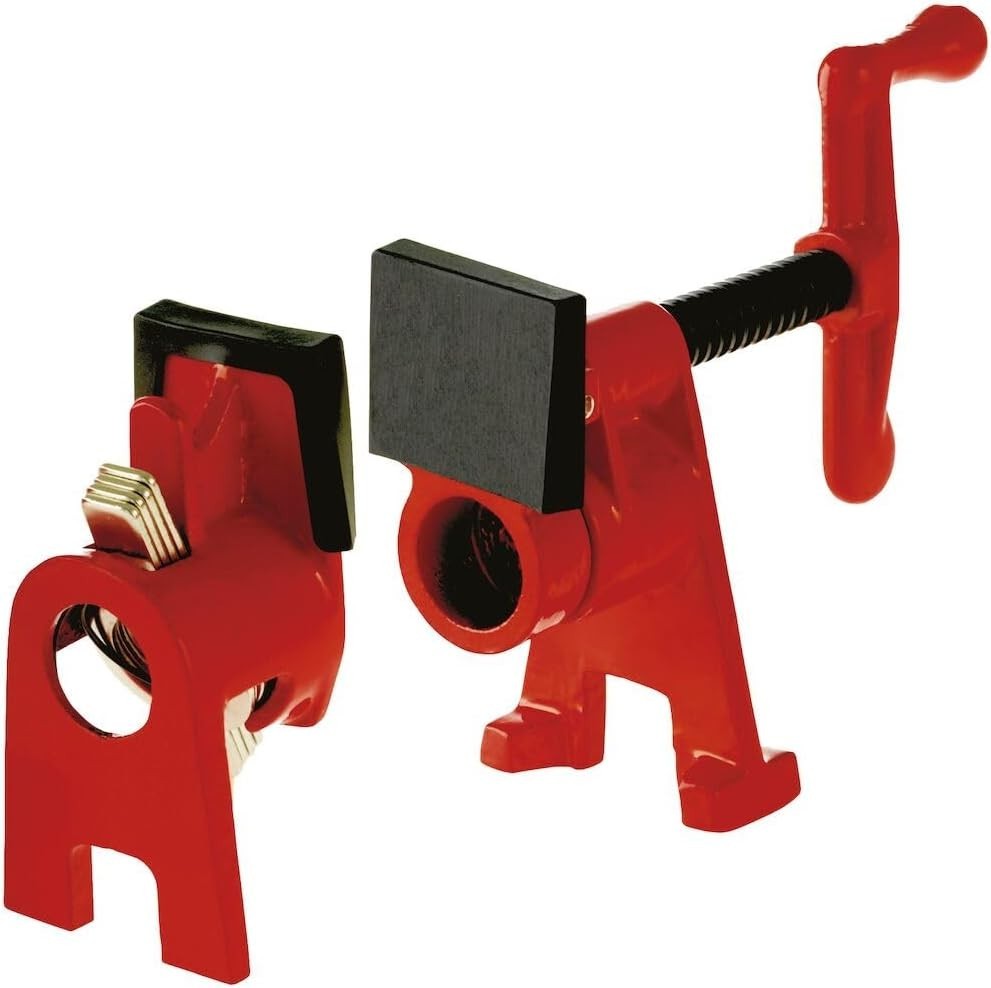 Durable BPC-H34 3/4-Inch H Style Pipe Clamps – Perfect for All Woodworking Needs