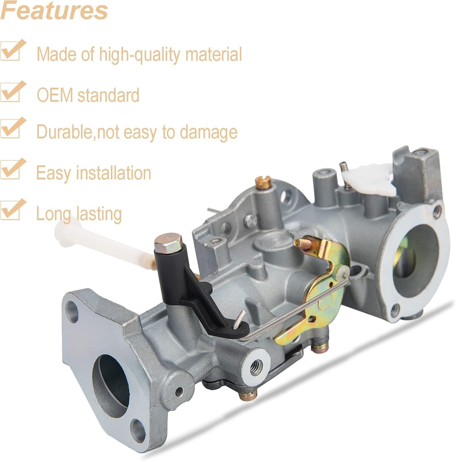 High-Quality 498298 Carburetor Kit for Briggs & Stratton Go Karts – OEM Standard