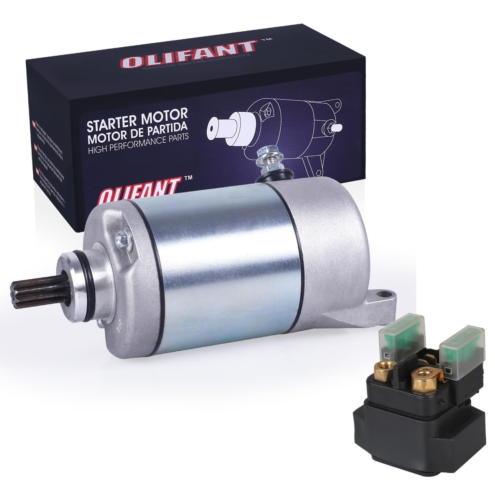 “Starter for Yamaha Grizzly 350, Bruin 350, Wolverine 350, YZF600R”