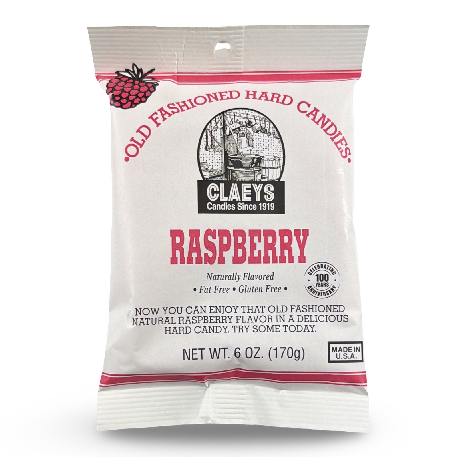 Claeys Old Fashioned Nostalgic Hard Candy – 6 oz Bags, 4 Pack | Choose Your Flav