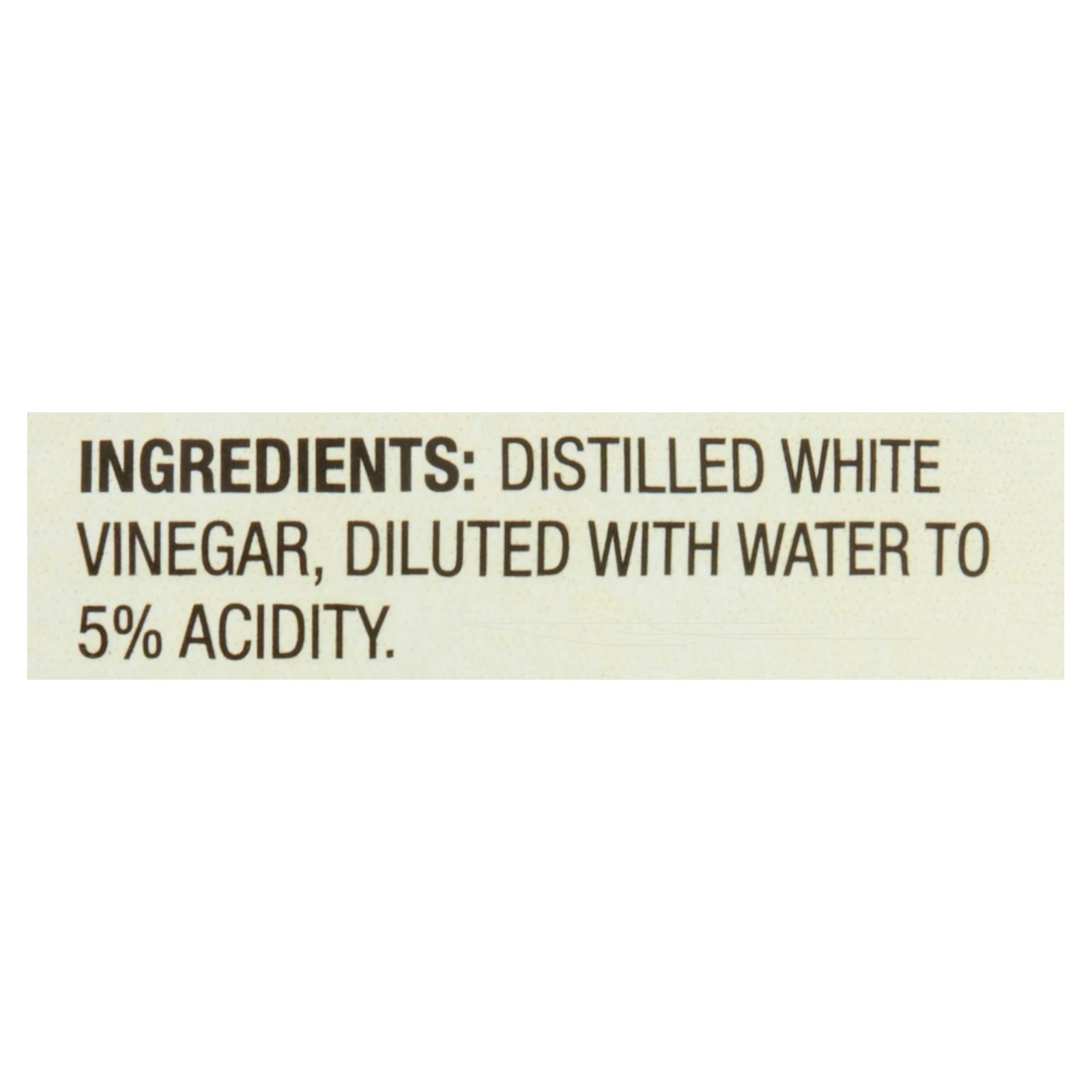 (4 pack) Great Value Distilled White Vinegar, 128 fl oz
