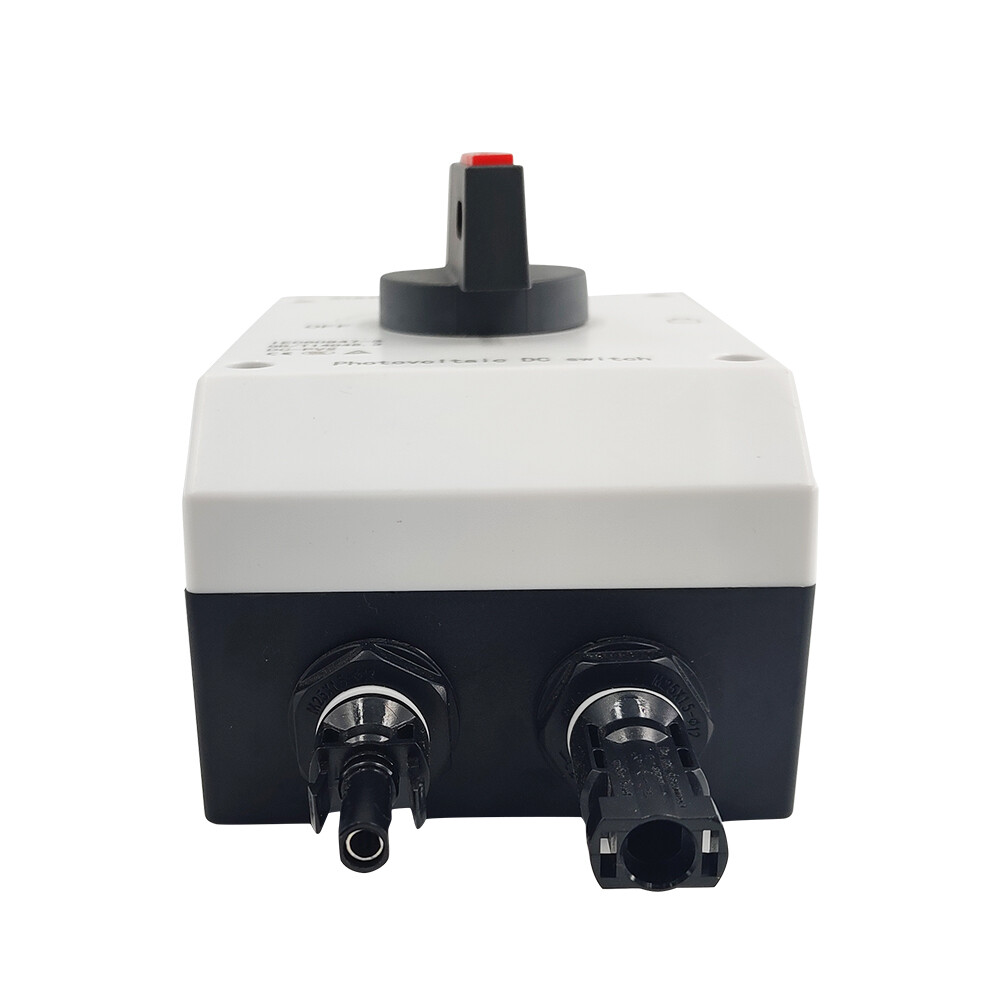 NEW Photovoltaic Isolator Electrical Solar Switch Waterproof IP66 PV 32A DC1200V