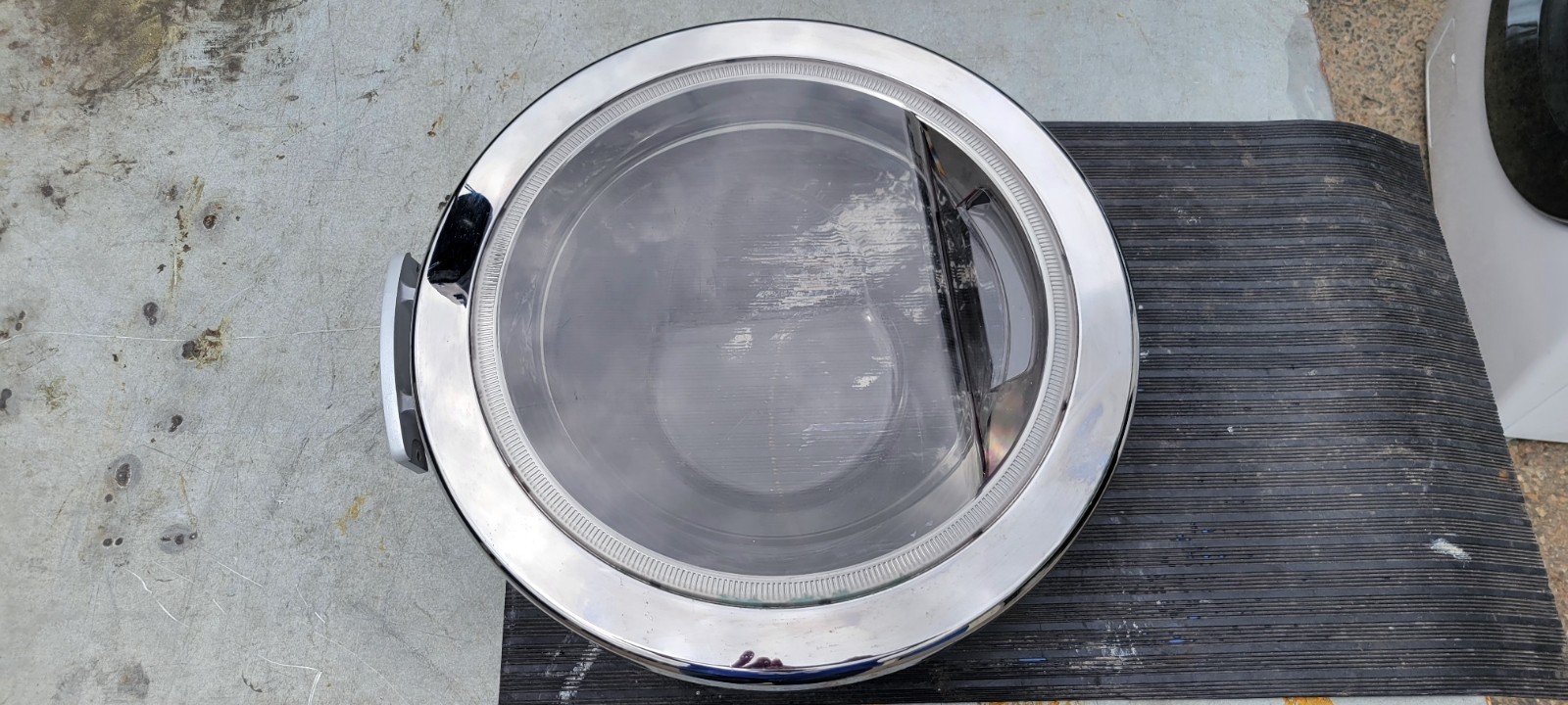 Ge Compact 24″ Washer Door Assembly (With Handle) Shipped Under 24hrs Scratches