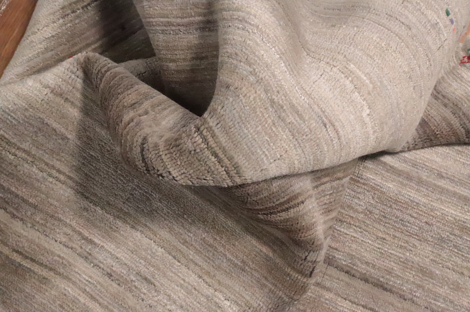 Silk Large Area Rug 9×12 Hand-knotted Oriental Nomadic Style Carpet for Any Room