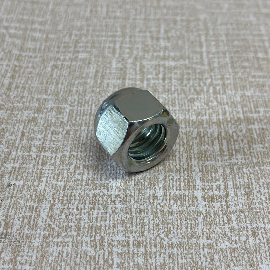 Dixie Chopper N-115 NUT,NYLOC 5/8-11 GR.A-CLR ZINC