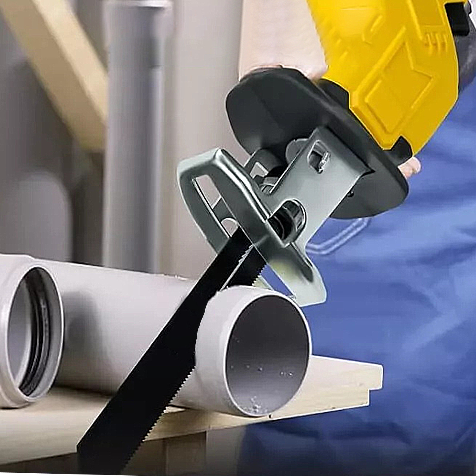 Cordless Electric Reciprocating Saw Versatile Cutting For Dewalt 20V-