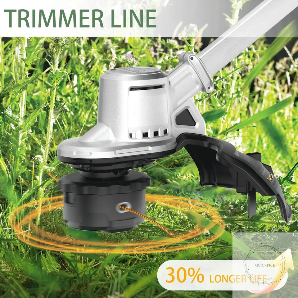 225ft X 0.08 Inch – DWO1DT801 DWO1DT802 String Weed Trimmer Line for Dewalt Cord