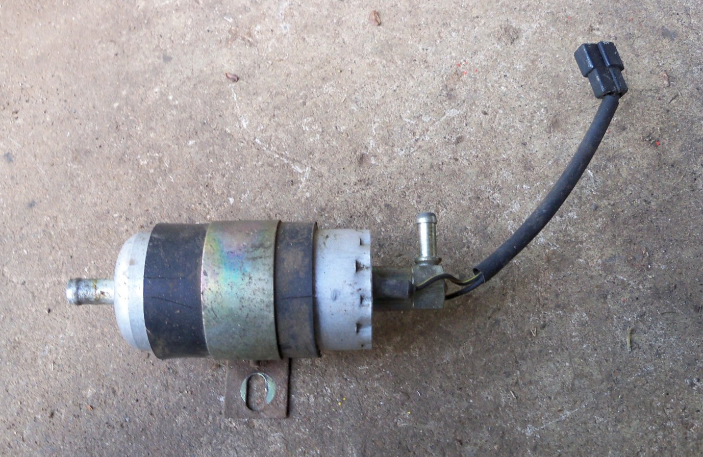 John Deere 285 ELECTRIC Fuel Pump, AM108029, 49040-2064, Kawasaki FD590V