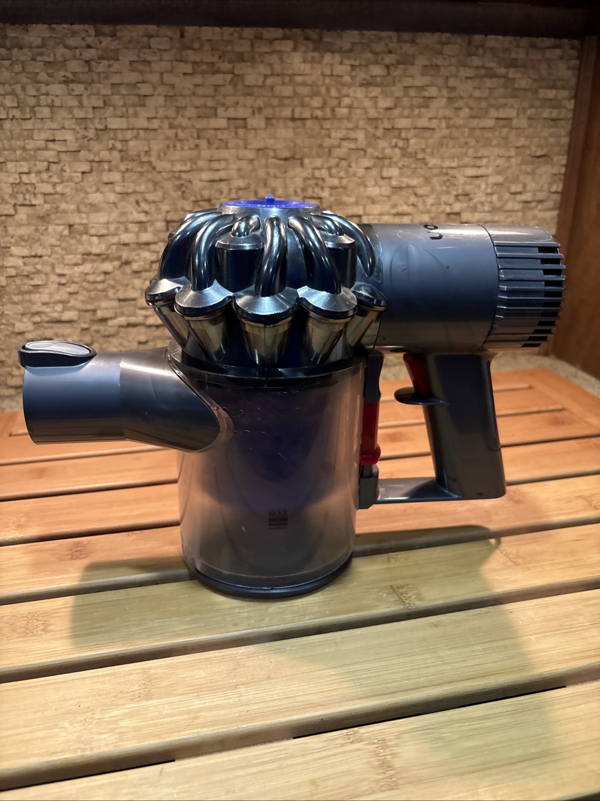 Dyson V6 Animal Handheld Vacuum NO BATTERY FOR PARTS OR REPAIR!