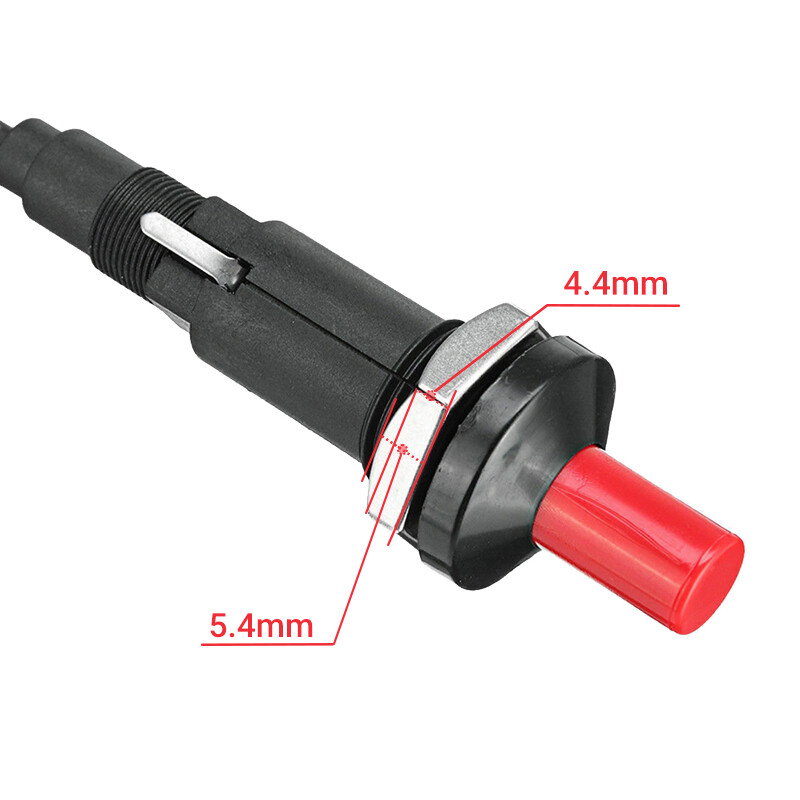 Universal Piezo Spark Ignition With Cable Push Button Igniter Gas Grill BBQ Oven