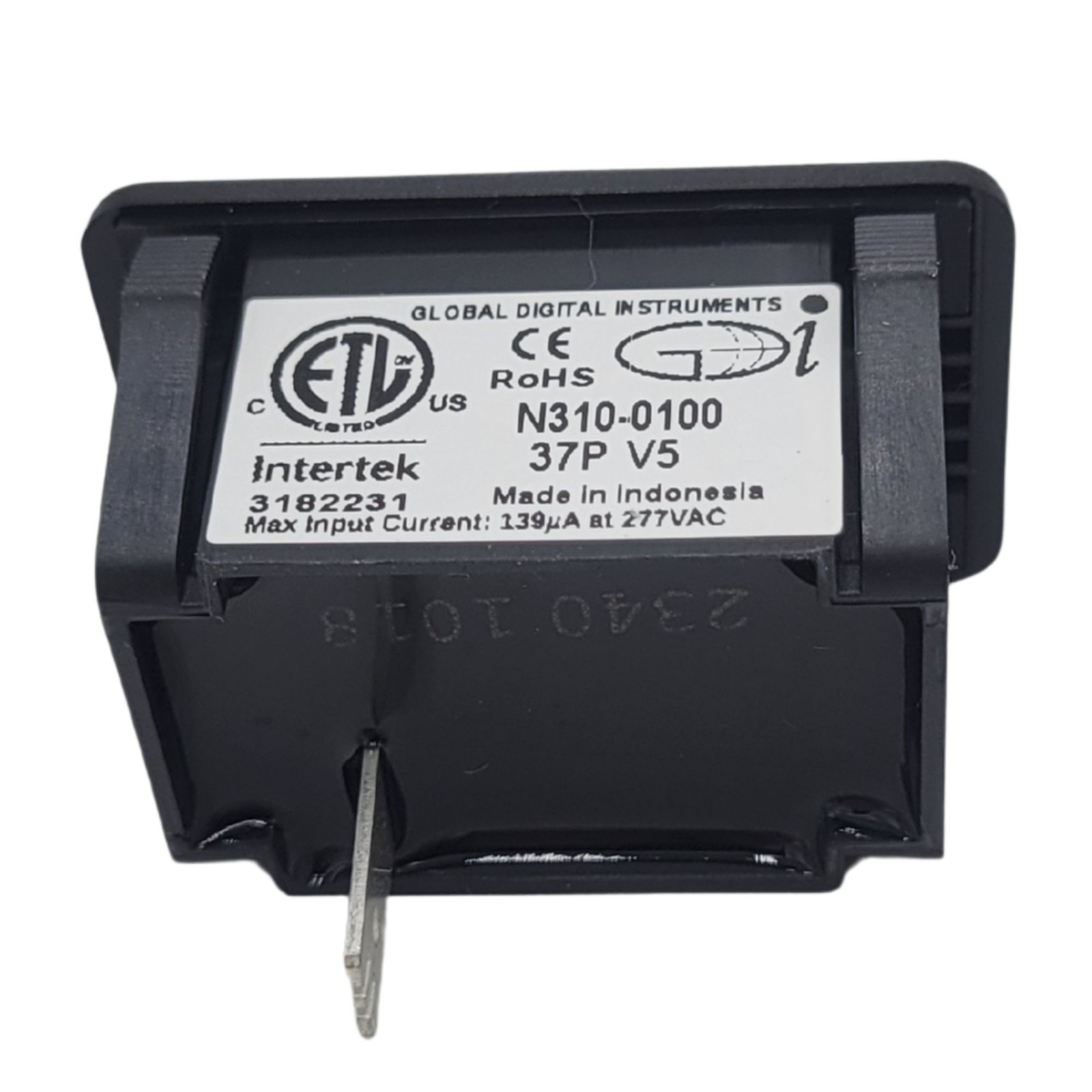 OEM Bad Boy Mower Hour Meter 083-4013-00 For Gas Engines Without EFI Tachometer