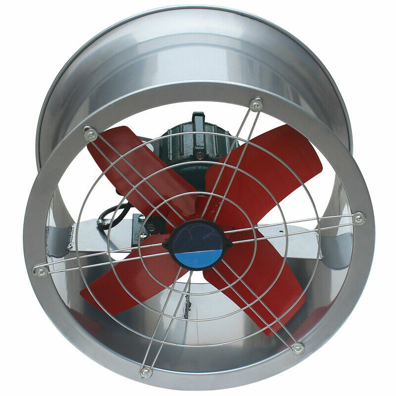 220V Explosion-proof Axial Fan Cylinder Pipe Fan Explosion-proof Fan Tool