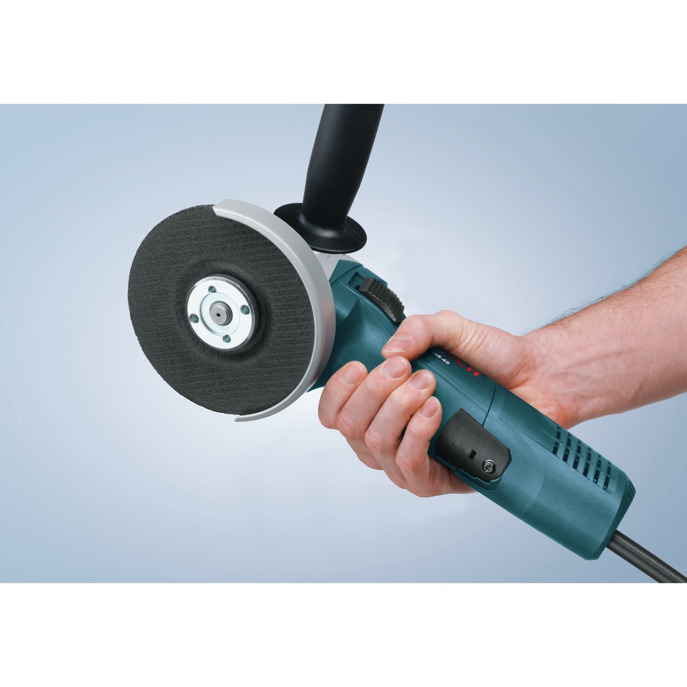 Bosch GWS8-45-RT 7.5 Amp 11,000 RPM 4-1/2″ Angle Grinder Certified Refurbished