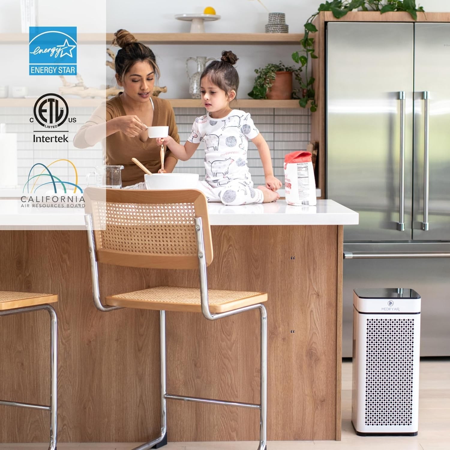 MA-40 Air Purifier with True HEPA H13 Filter | 1793 ft² Coverage in 1hr | 2-Pack