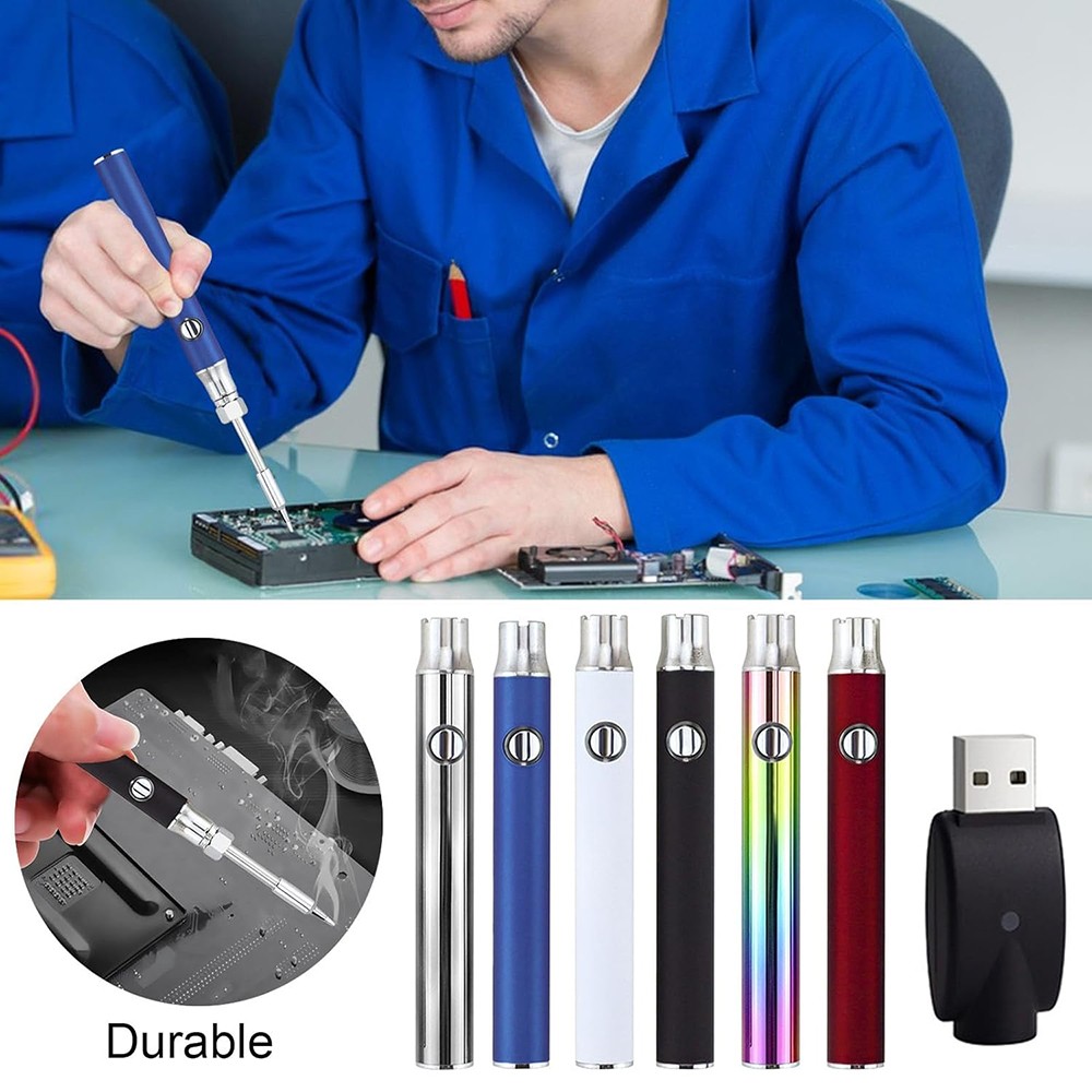 1100mah Welding Battery Pen Wireless Electric Soldering Tool USB Rechargeable