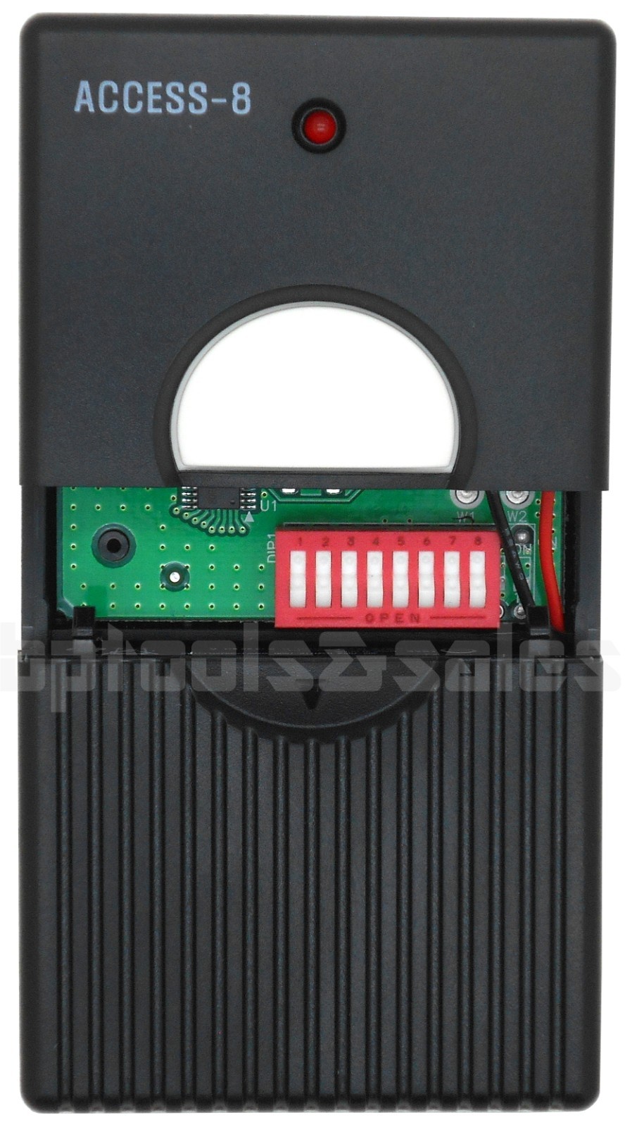 8 Digit Code Remote Control Garage Door/Gate Transmitter Opener MultiCode 310Mhz