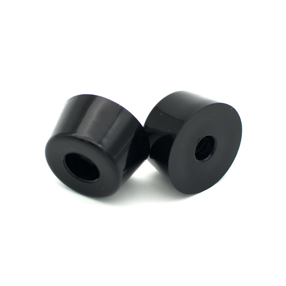 Round Rubber Feet with Stainless Steel Washer Built-in Pack of 10 (D25x20xH13mm)