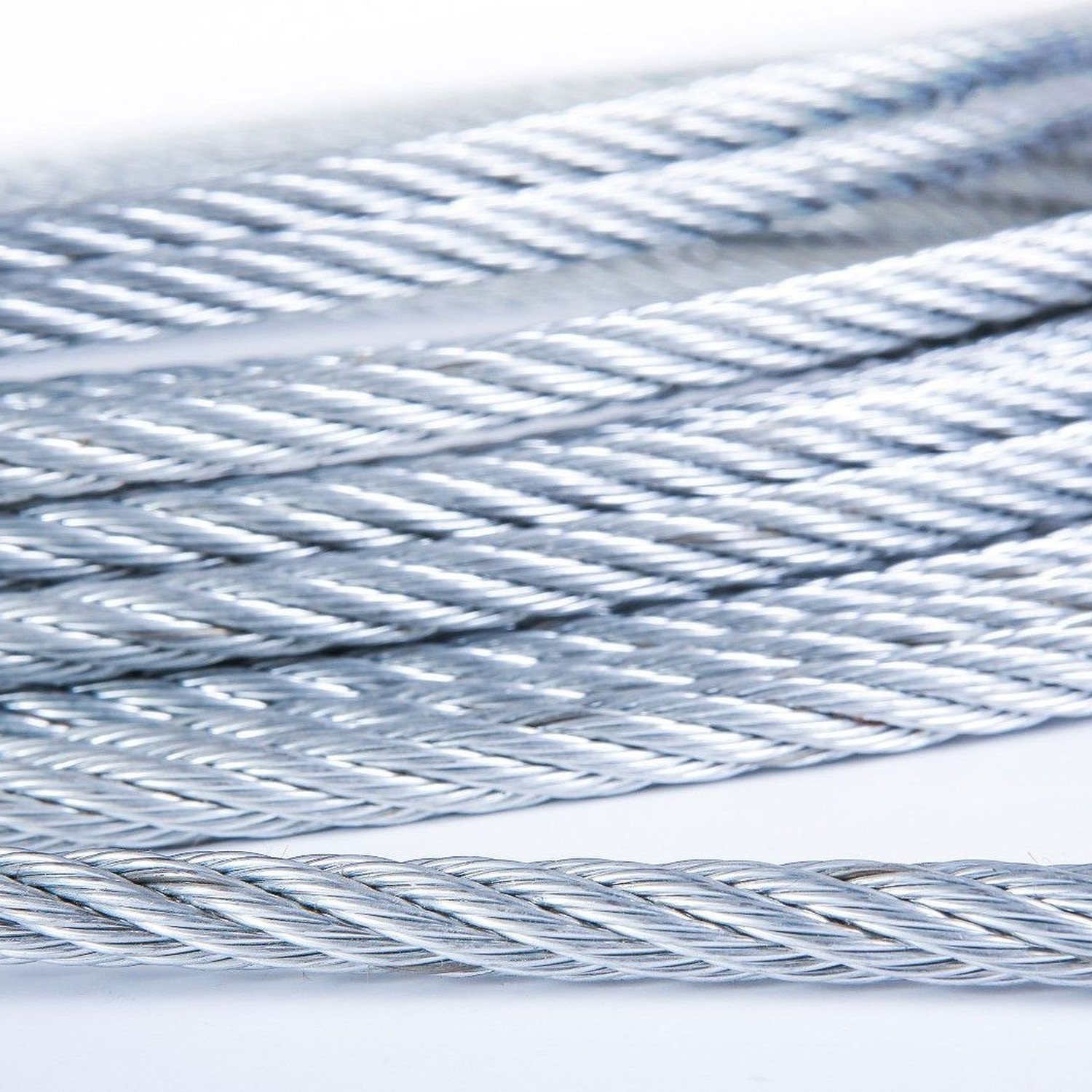 1/8″ Galvanized Aircraft Cable Steel Wire Rope 7×19 (700 Feet) 700 ft.