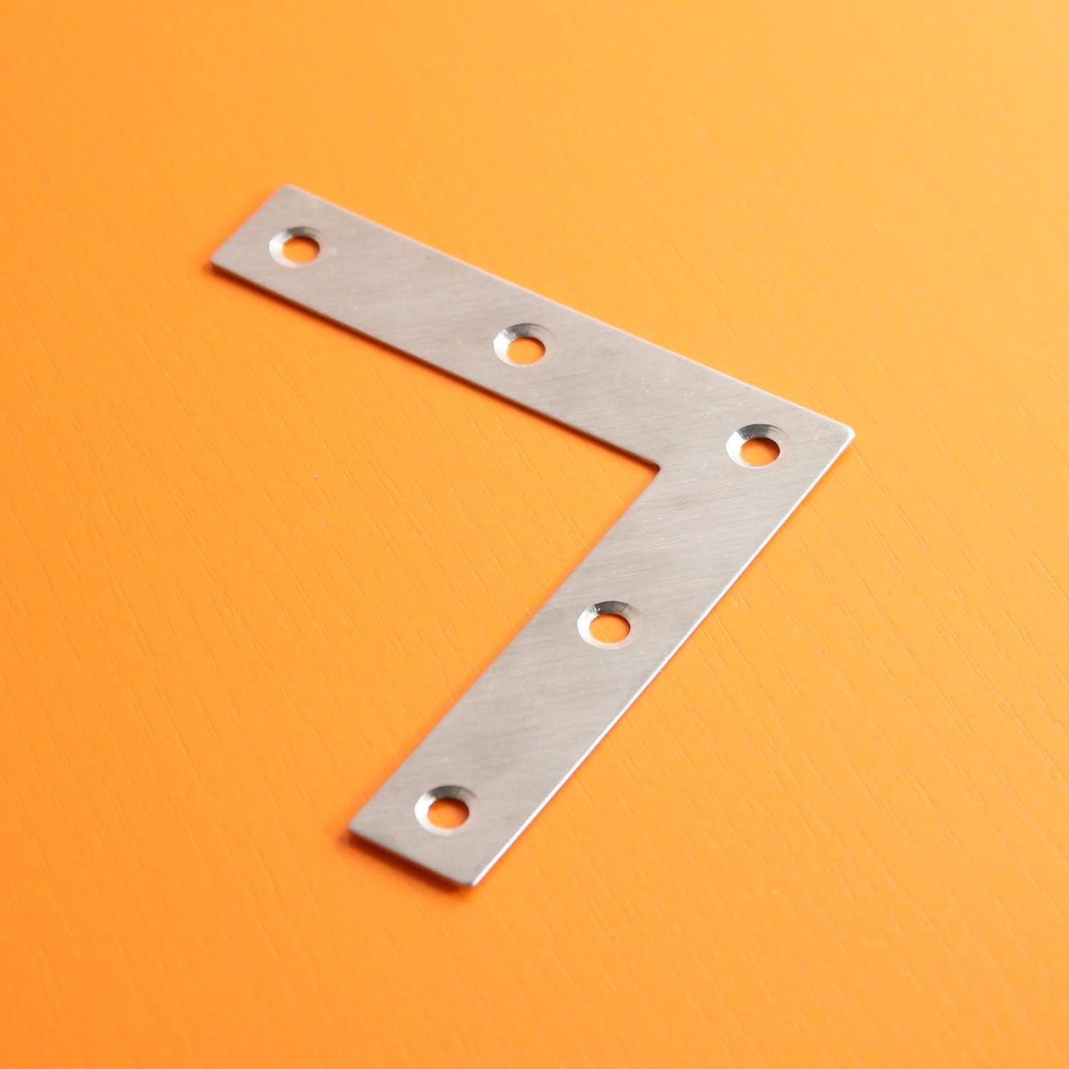 10-Pack Stainless Steel Corner Brace Set for Superior Furniture Support