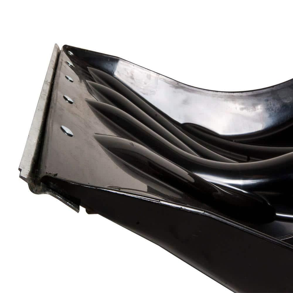 True Temper Mountain Mover Snow Shovel 18in Poly Blade Steel Handle D-Grip
