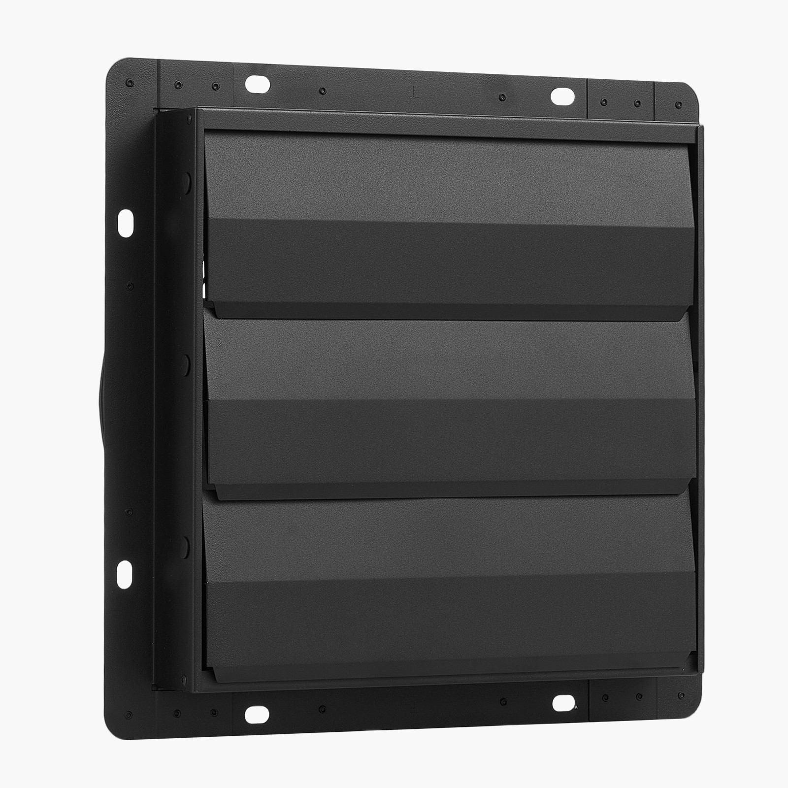 Uimoso 10 in Wall-Mount Shutter Exhaust Fan with Smart Controller