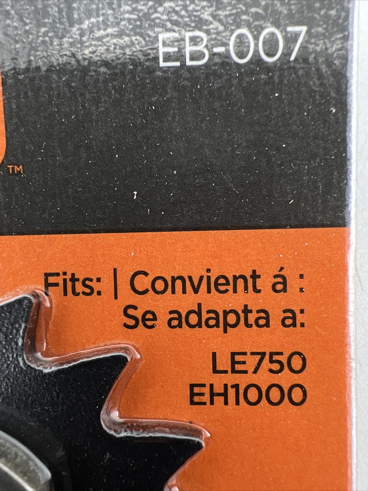 Black & Decker 7 1/2 in. Heavy Duty Edger Blade Models EB-007 Lot of 2