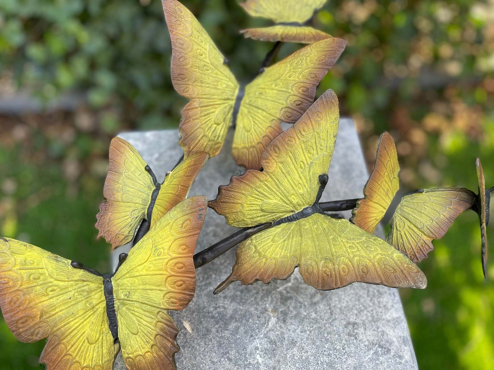 Butterfly Dance – Bronze Sculpture. 38x11x50cm – 2.6Kg