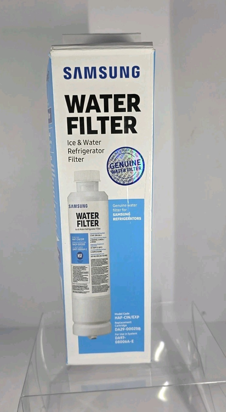Samsung HAF-CIN/EXP DA29-00020B DA97-08006A-E Refrigerator Water Filter New