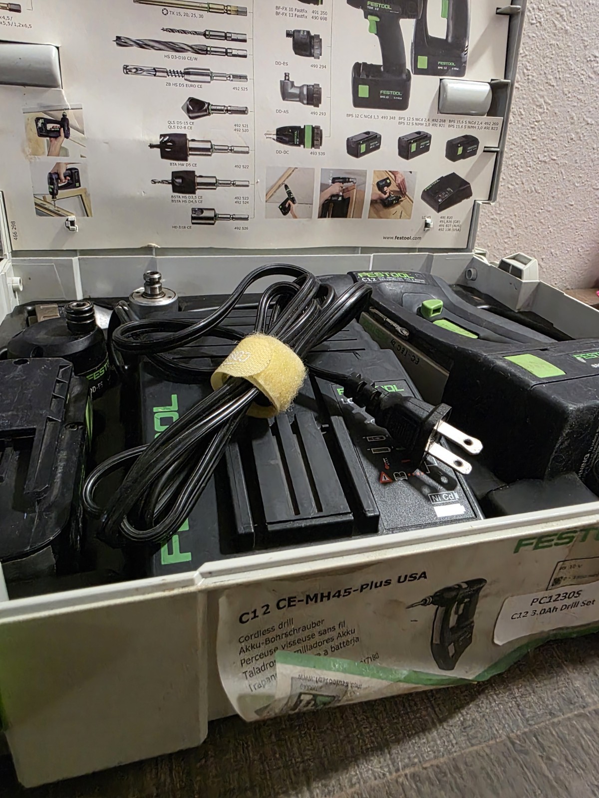 Festool C12 CE-MH45-Plus USA – READ DESCRIPTION