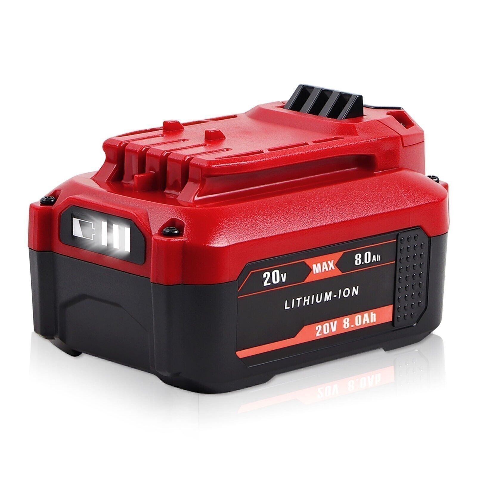 8.0Ah For Craftsman V20 20V MAX Lithium Battery CMCB205 CMCB204 CMCB202 Battery