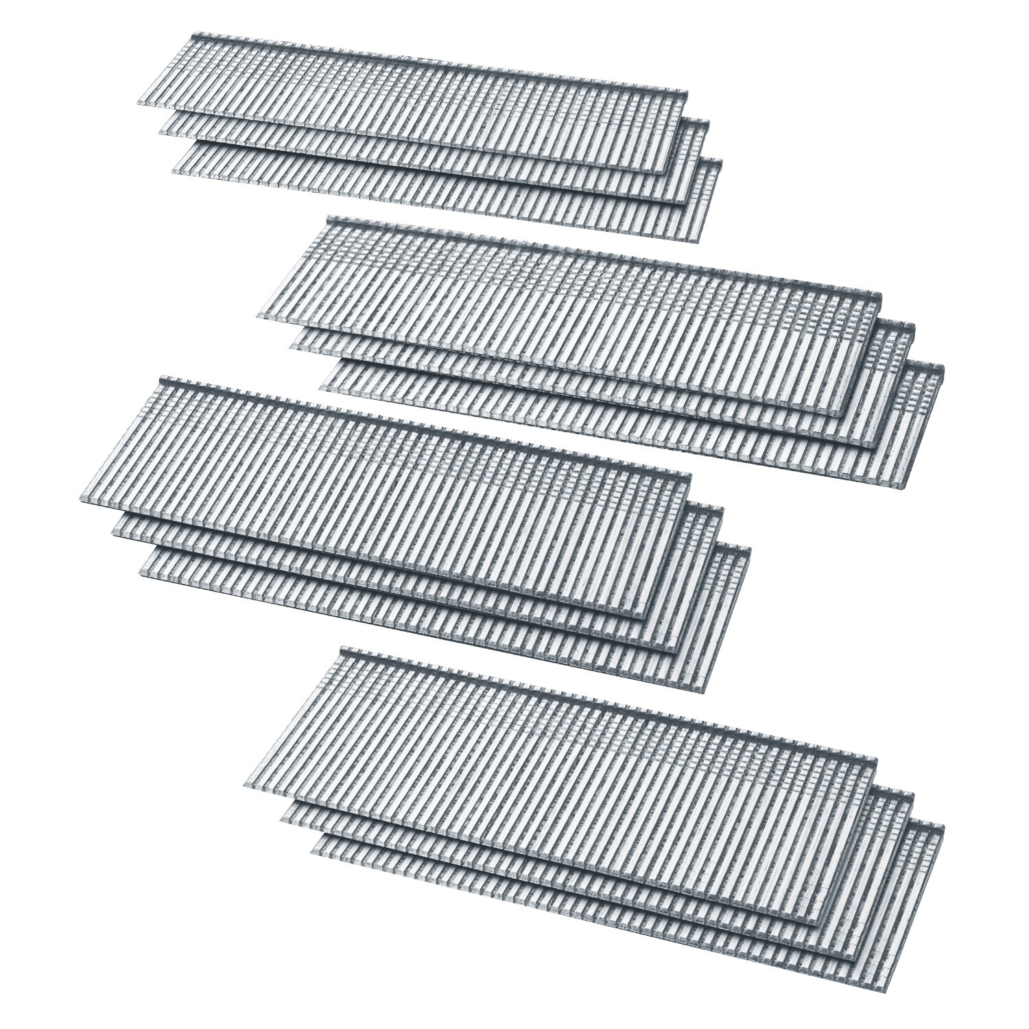 2,500 pcs meite 16 Gauge Finish Brad Nails 7/8″ to 2-1/2″ Galvanized (T Series)