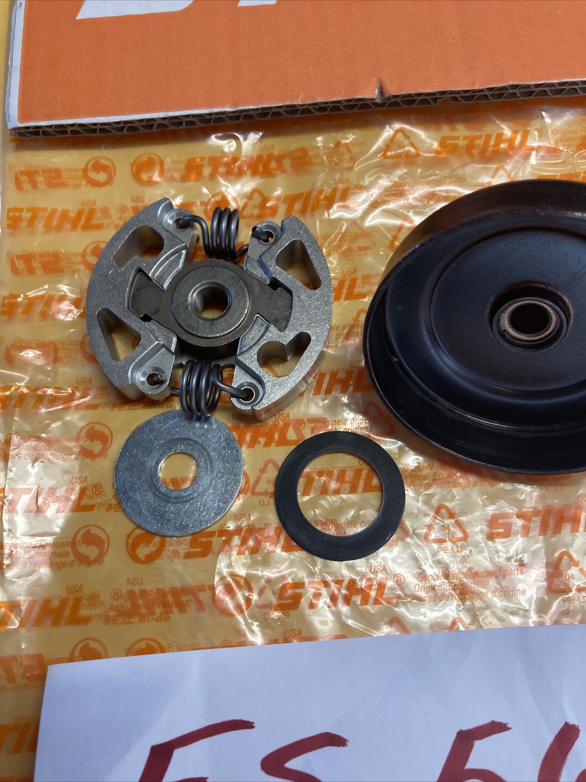 NEW Genuine OEM STIHL FS 56 RC Trimmer Clutch With Drum Assembly