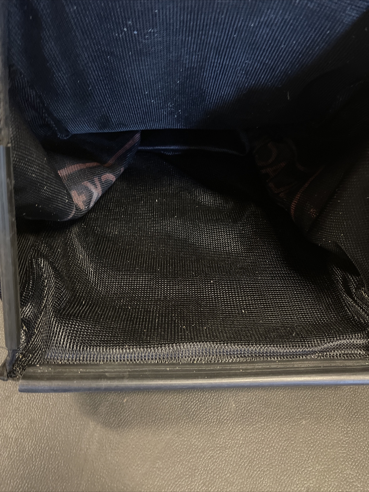 Used OEM Parts Dust Grass Bag For Black&Decker MM2000 Lawnmower