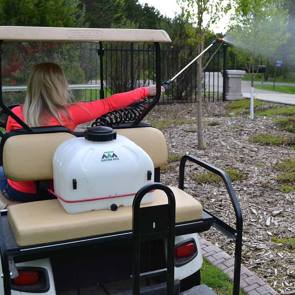 Master MFG 9 Gal 12V Spot Sprayer for ATV’s & UTV’S, 1.0 GPM, 40 PSI