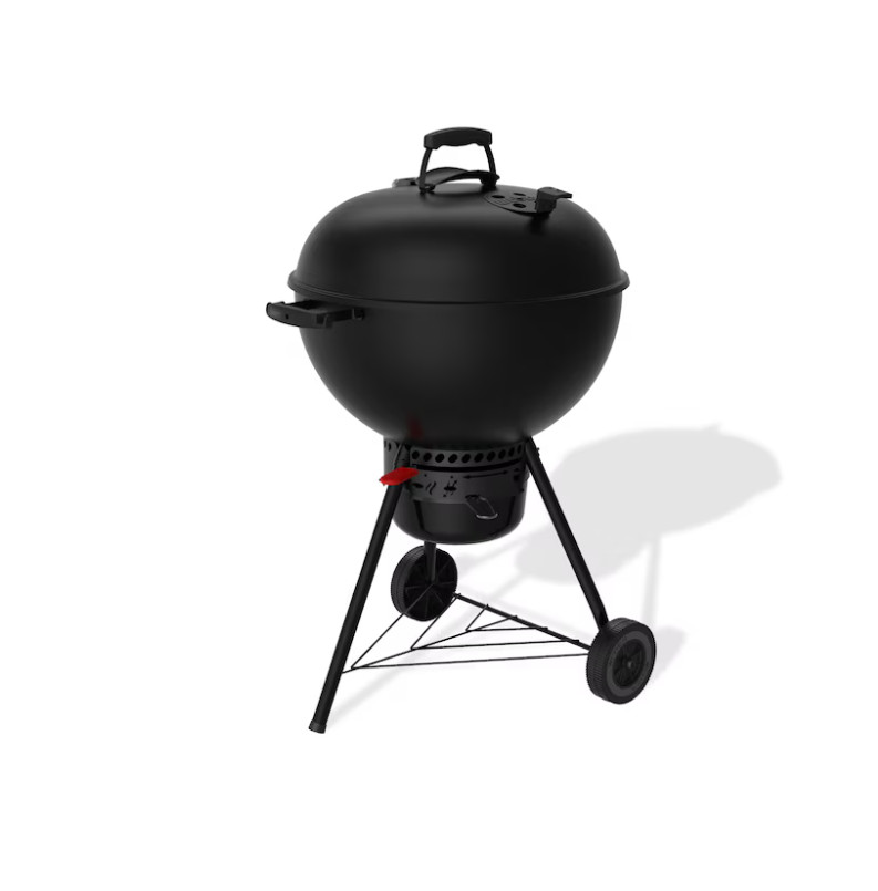 SALE! Weber Stealth 21.5-in W Matte Black Kettle Charcoal Grill – 100% NEW