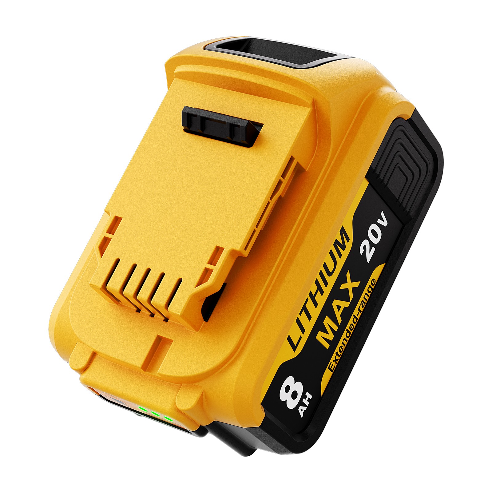 For DeWalt 20 VOLT Max XR 8000MAH Lithium-Ion Battery DCB200 DCB204 DCB205