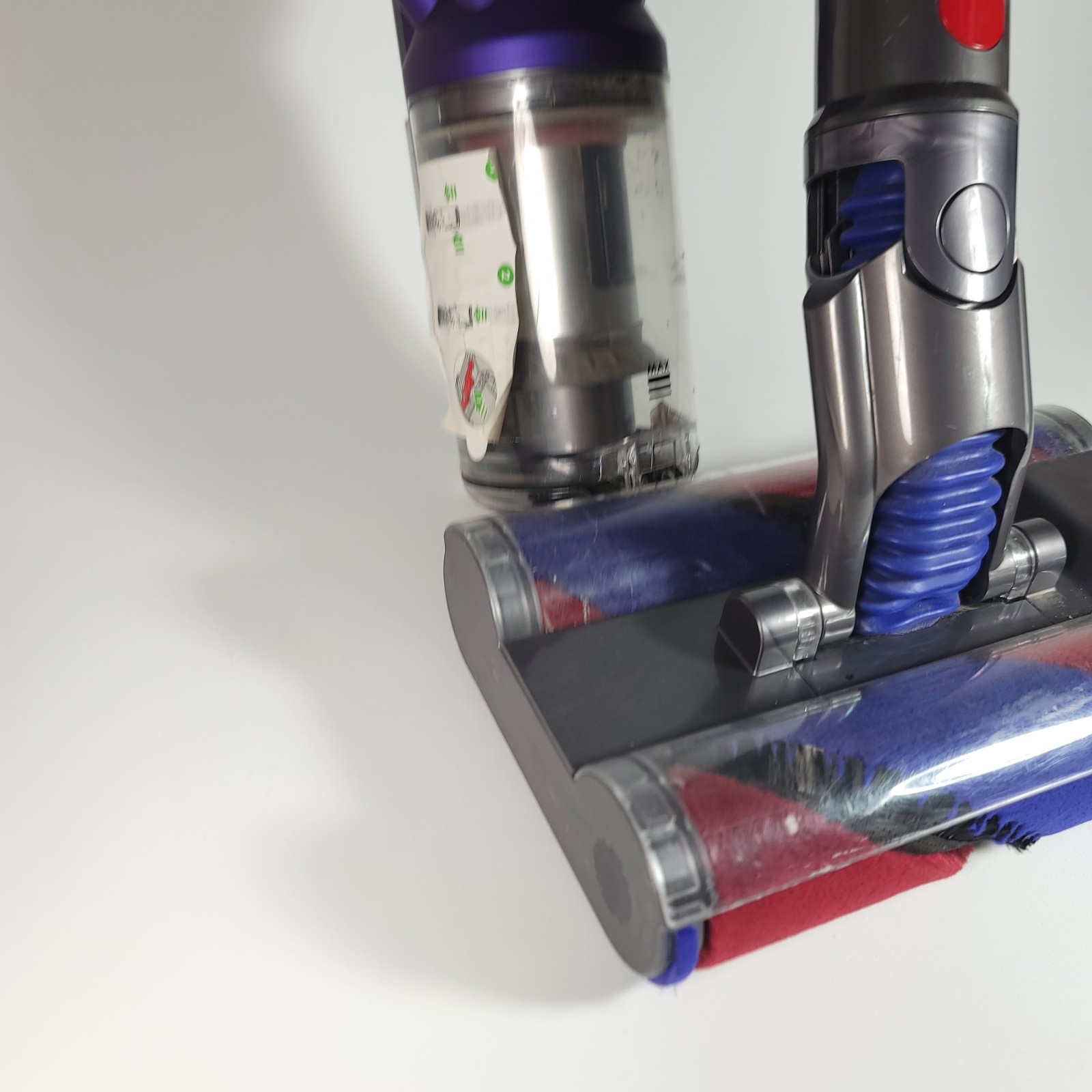 Dyson Omni-Glide SV19 Cordless Vacuum Tested Working No Charger Purple