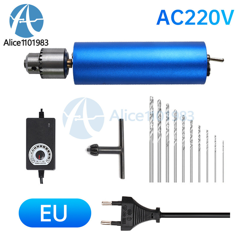 12000rpm Stepless Speed-adjustable Mini Electric Grinder Polishing Engraving Set