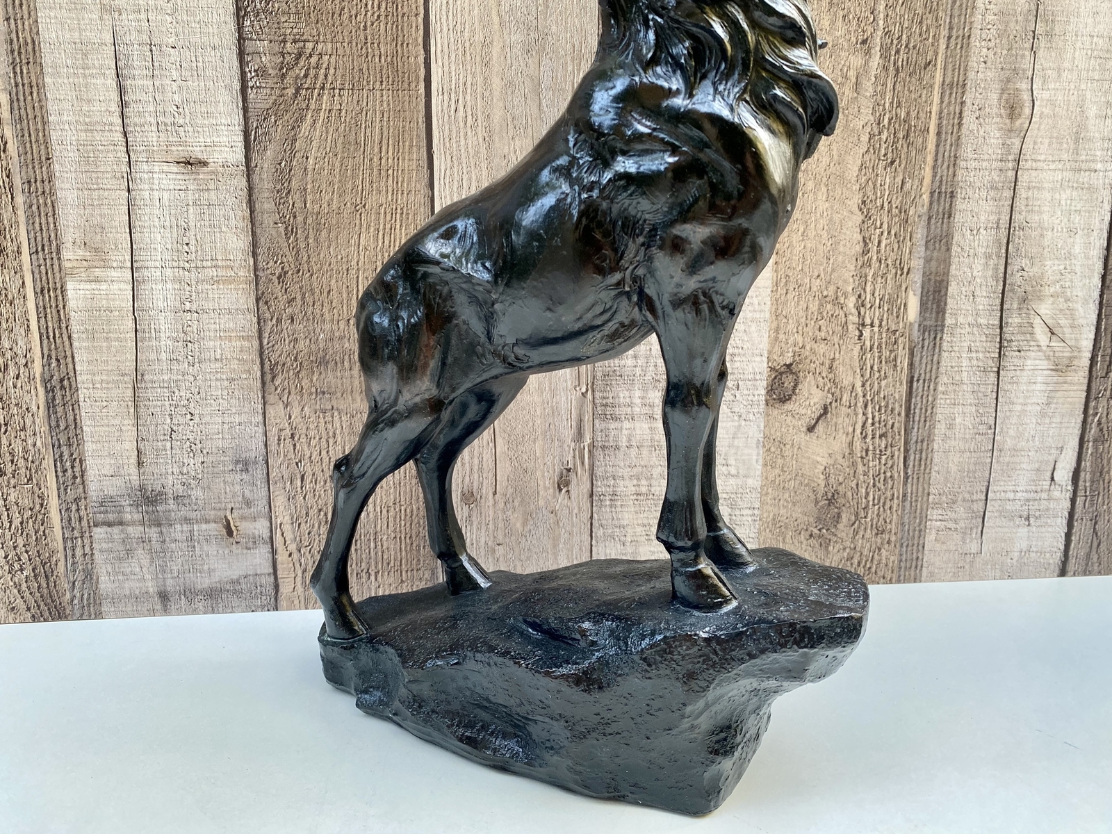 Stag Deer Reindeer Antlers Figurine Decorative Ornament Sculpture Large 41cm