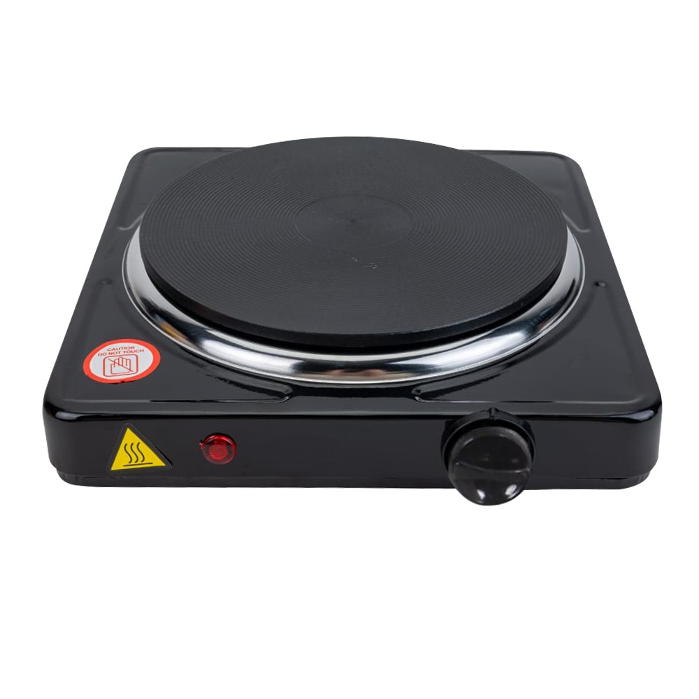 Electric Countertop Single/Double Burner 2000W Cooktop Cast Iron Hot Plates