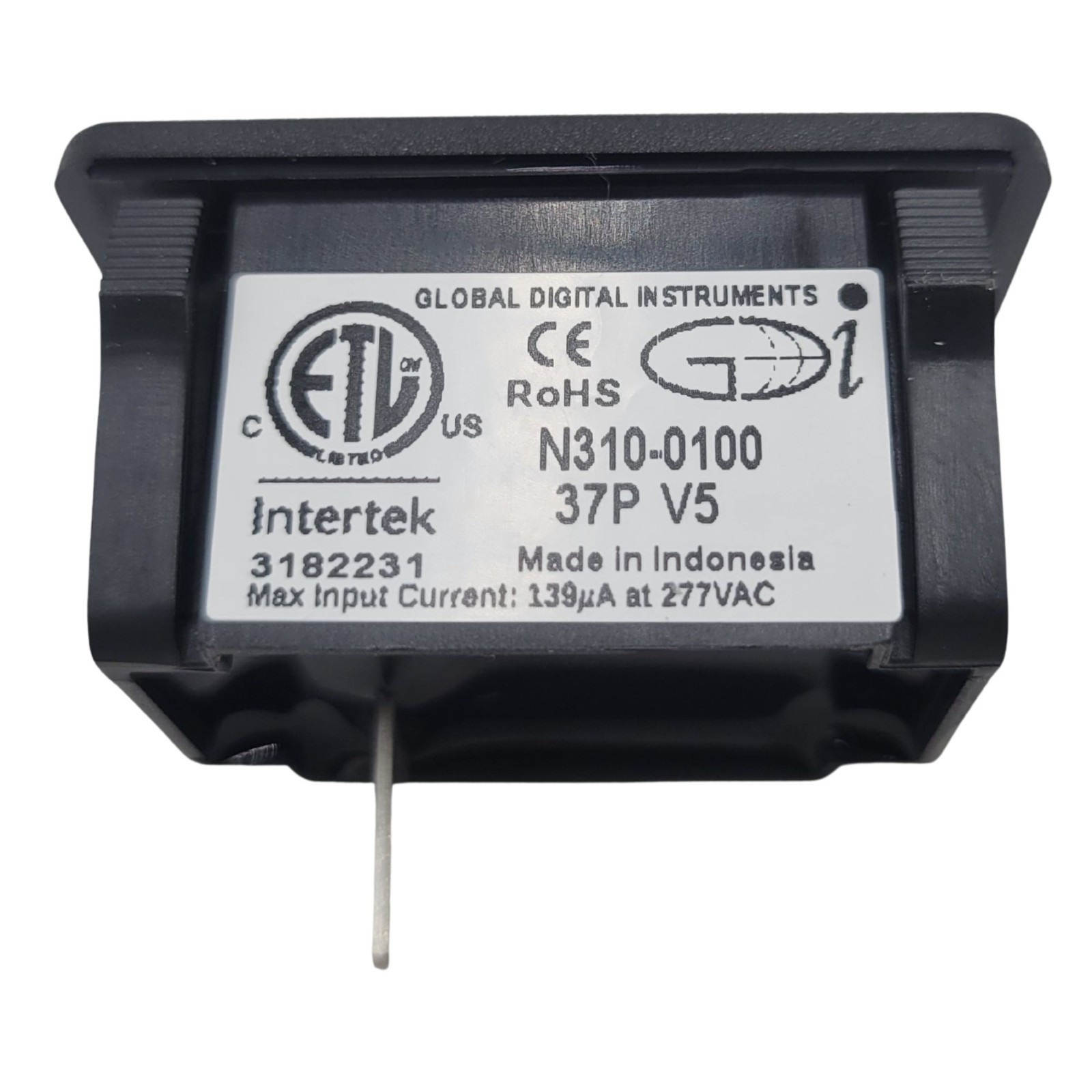 OEM Bad Boy Mower Hour Meter 083-4013-00 For Gas Engines Without EFI Tachometer