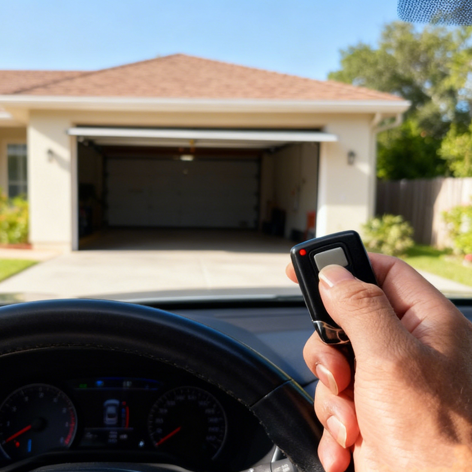 2 Garage door opener remote Compatible with LiftMaster Chamberlain Craftsman