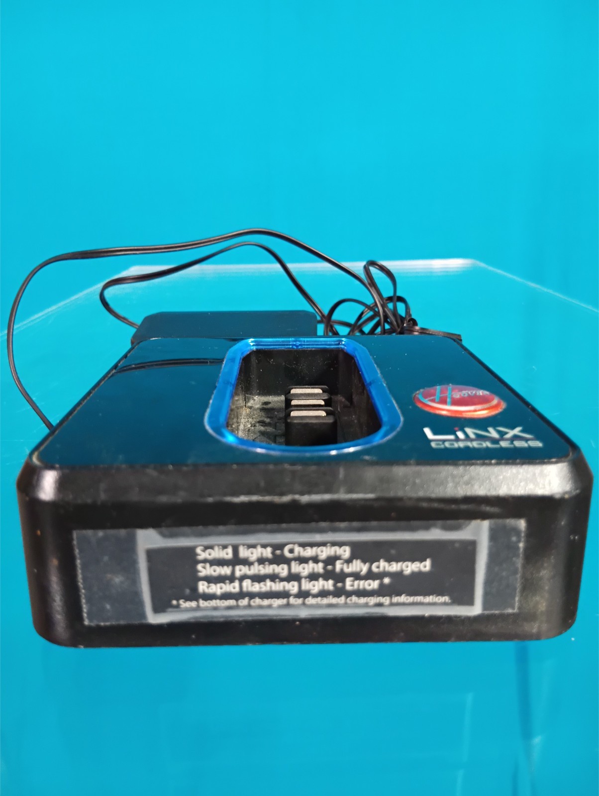 Hoover Linx Charger BH50005, Untested, Returns Accepted