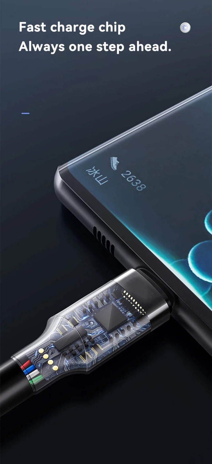 120W Fast Charge Cable PD Quick Charging High Quality USB C TO USB Type C Cable