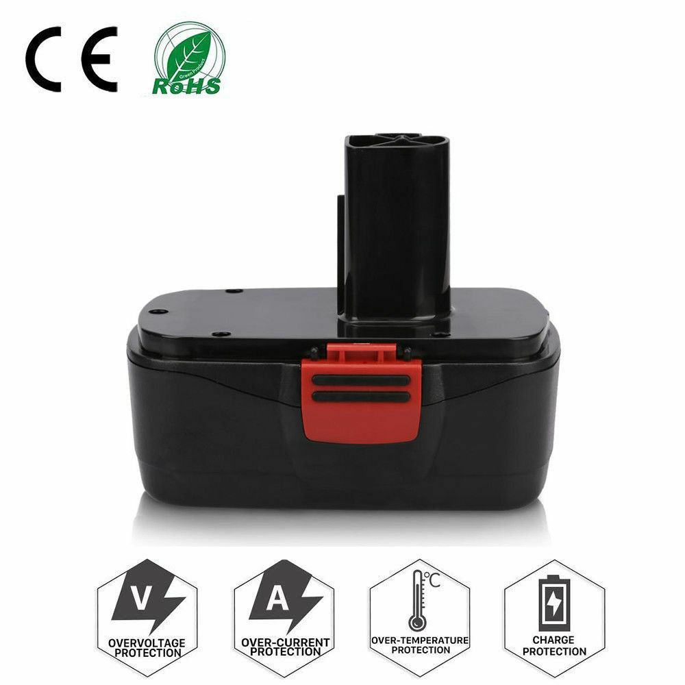 2Pack 19.2 Volt For Craftsman Battery C3 DieHard 130279005 11376 130279003 11375