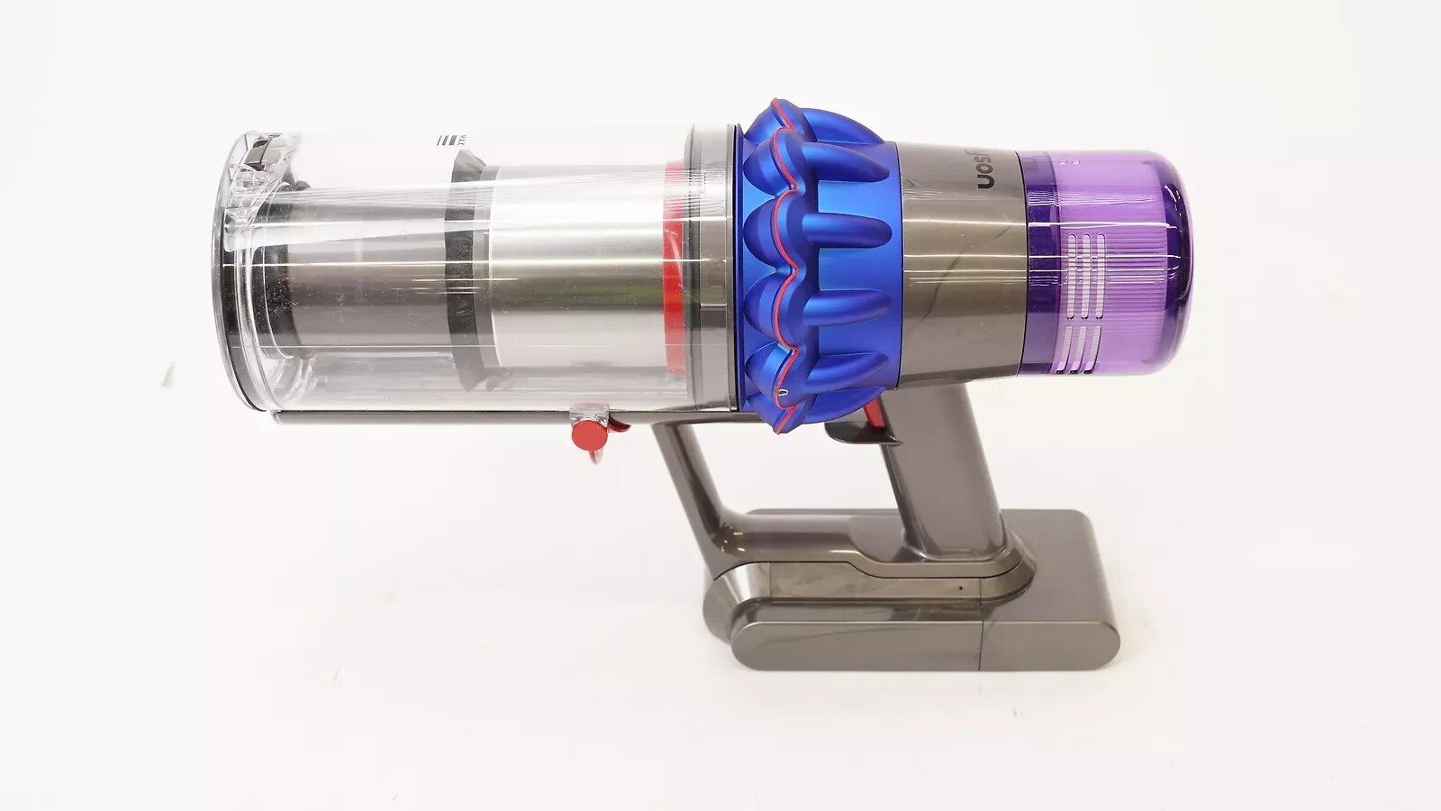 Dyson V15 Detect Pro Cordless Stick Vacuum Cleaner – Blue/Iron – Special Edition