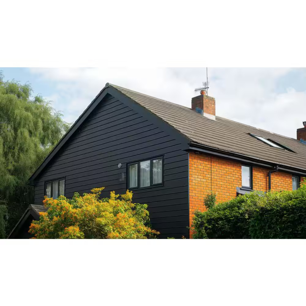 106 In. X 6.1 In. X 0.83 In. Outdoor WPC Vinyl Wall Siding Panel (Set of 4-Piece