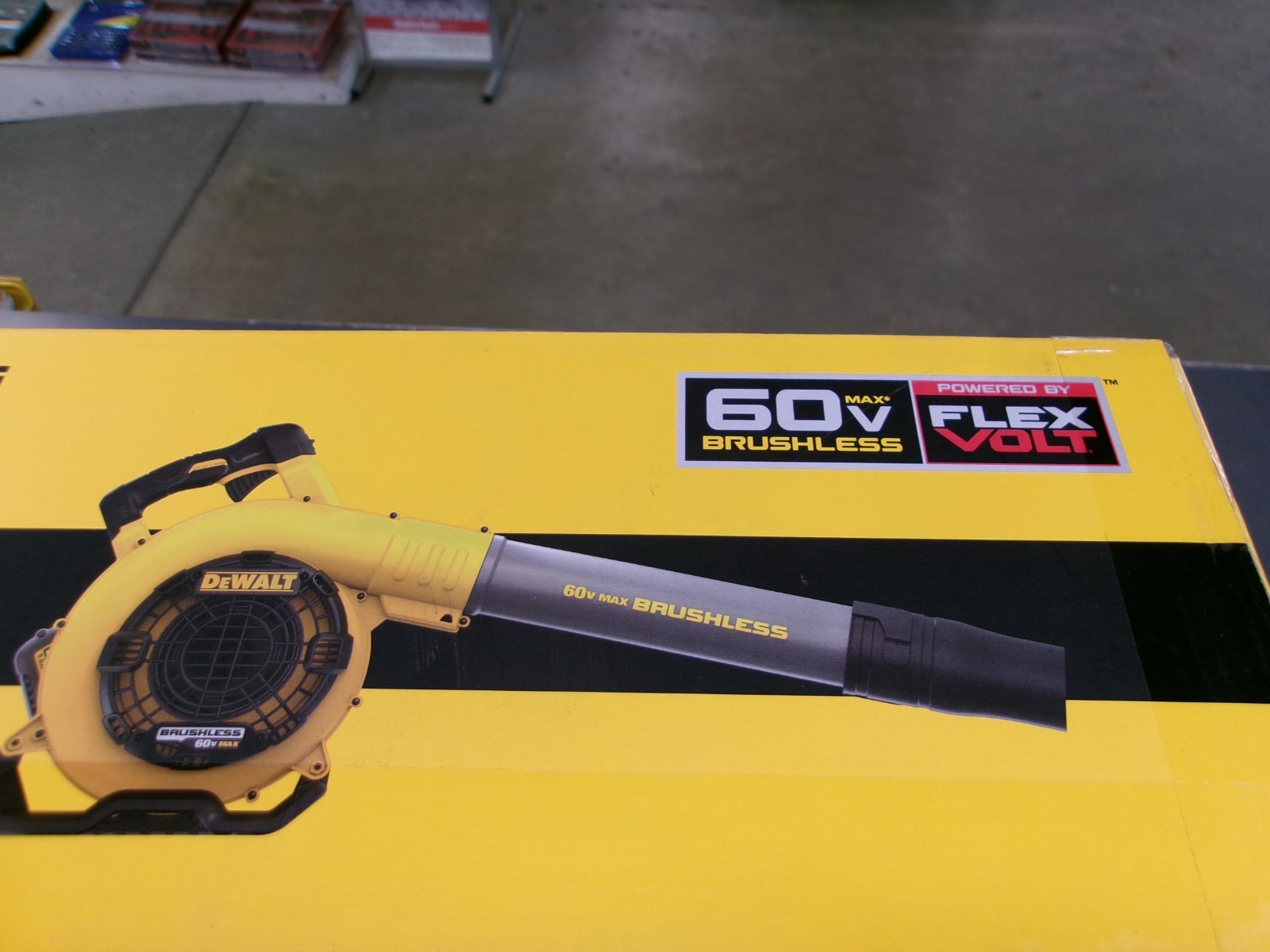 DeWalt FlexVolt 60V Max Cordless Handheld Blower – DCBL770B NO BATTERY