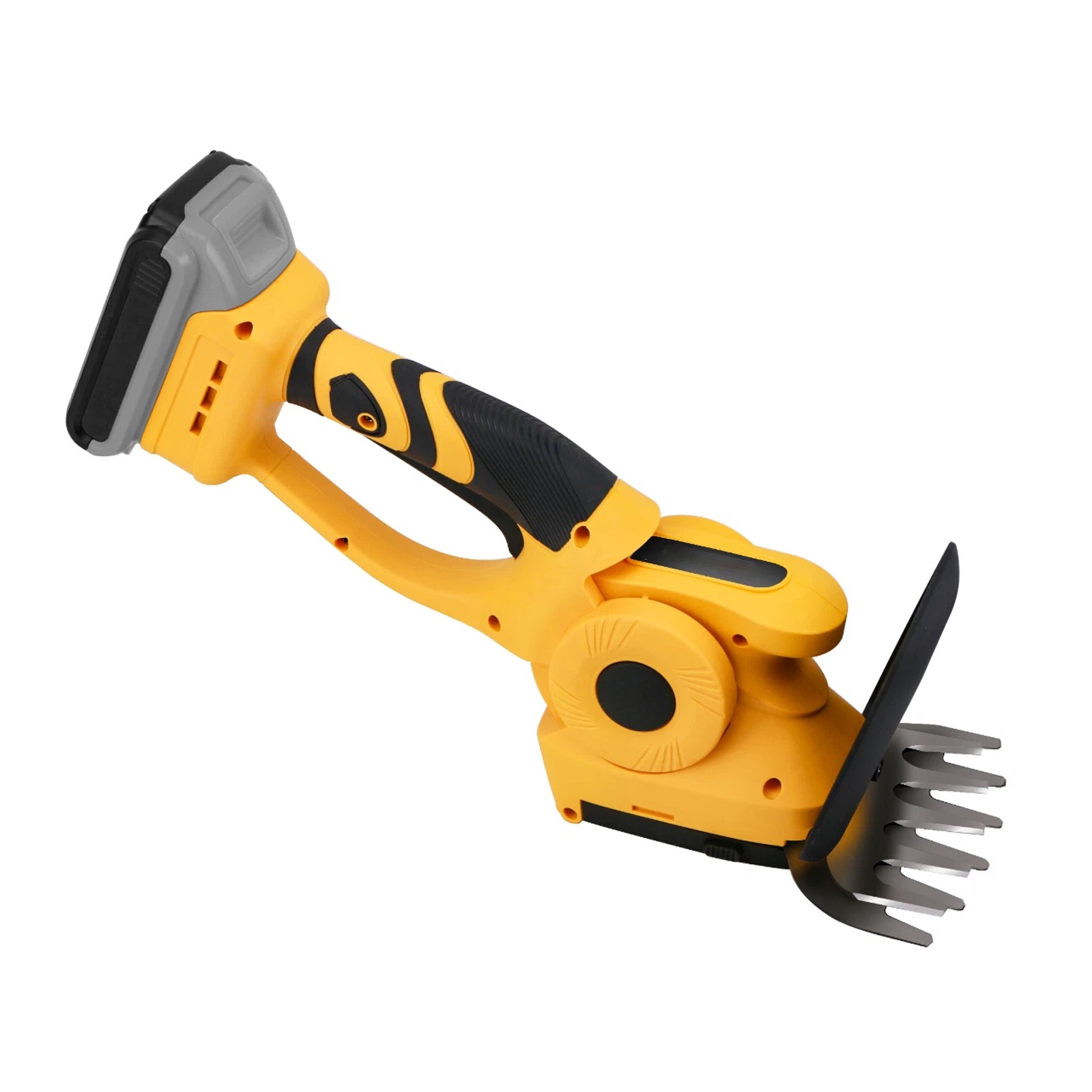 Electric Cordless Grass Shear 20V Shrubbery Trimmer 2 in 1 Hedge Shears Cutters