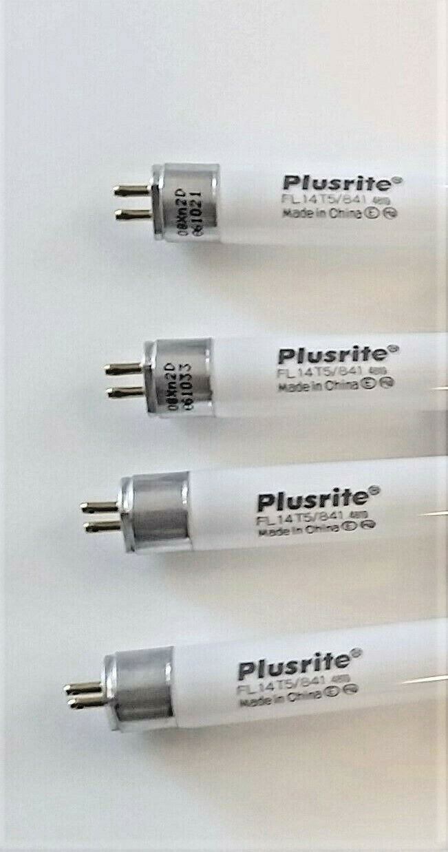 4 Pack F14T5/841 14W 22″ T5 4100K Cool White Linear Fluorescent Tube Light Bulb